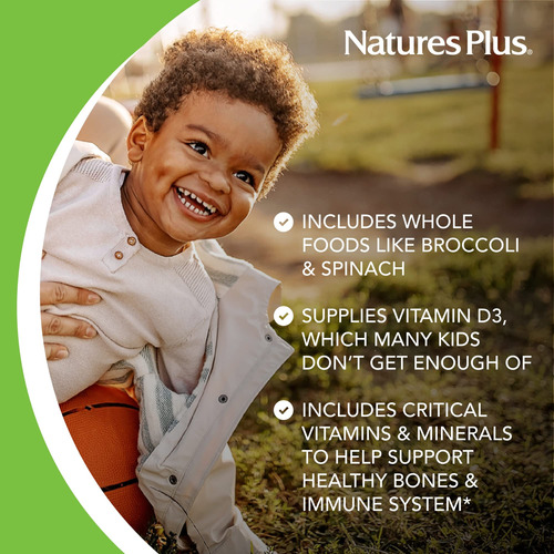 Suplemento Natures Plus Animal Parade Children's Mu - Imagem 4