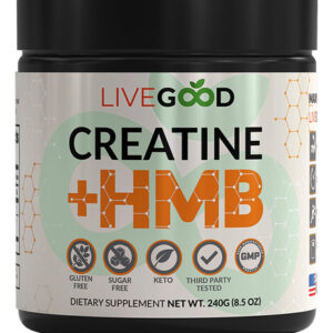Suplemento Livegood Creatine Plus Hmb 250ml Para Músculos