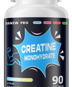 Suplemento Danew Pro Creatina Monohidratada 2500mg 90 Cápsul
