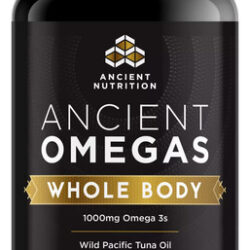 Complemento Ancient Nutrition Ancient Omegas 90 Cápsulas