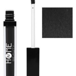 Batom Líquido 7v Home Beauty Black Matte De Longa Duração 5m