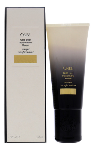 Máscara Transformadora Gold Lust Da Oribe Para Unissex - 5 O