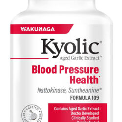 Suplemento Kyolic Aged Alho Extract Formula 109 80 Cápsulas