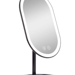Espelho De Maquiagem Fancii Vera Tabletop Lighted Recarregáv
