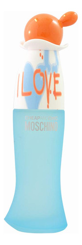 Perfume Moschino I Love Love Eau De Toilette Barata E Chique