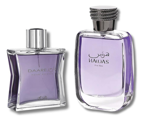 Perfume Rasasi Hawas Para Ele E Daarej Para Homem Edp 100ml - Imagem 3