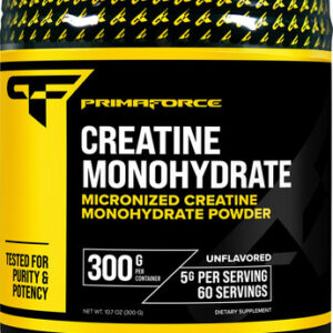 Suplemento Primaforce Creatina Monohidratada Em Pó 300g
