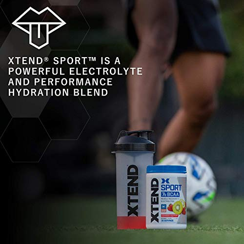 Xtend Sport Bcaa Powder Blue Raspberry Ice Pó Eletrolítico - Imagem 7