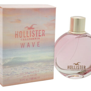 Wave By Hollister Para Mulheres - Spray Edp De 100 Ml