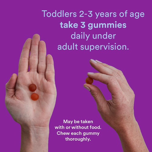 Gomas Multivitamínicas Smartypants Toddler 70 Unidades - Imagem 7