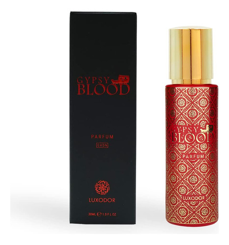 Perfume Luxodor Gypsy Blood- Amber Fougere Eau De Perfum 30m - Imagem 2