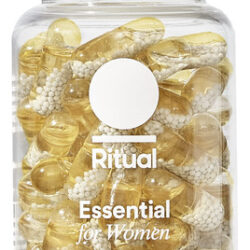 Suplemento Multivitamínico Ritual Para Mulheres Maiores De 1