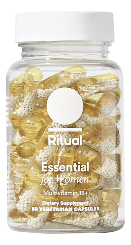 Suplemento Multivitamínico Ritual Para Mulheres Maiores De 1