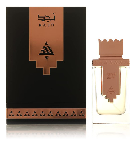 Perfume Arabian Oud Najd Eau De Parfum 75ml Para Homens - Imagem 5