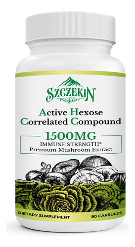 Suplemento Composto Correlacionado À Hexose Ativa Szczekin 1