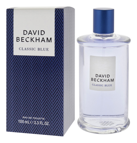 Perfume David Beckham Classic Blue Edt 100ml Para Homens - Imagem 3