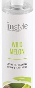 Body & Hair Mist Instyle Fragrances Wild Melon Scent 240 Ml