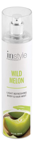 Body & Hair Mist Instyle Fragrances Wild Melon Scent 240 Ml