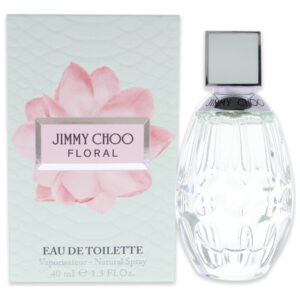 Perfume Jimmy Choo Floral Eau De Toilette 40ml For Women