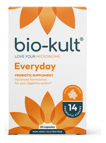 Suplemento Probiótico Bio-kult Advanced Probiotics 60 Cápsul