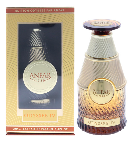 Perfume Anfar Odyssee Iv Para Mulheres Extrait De Parfum 100