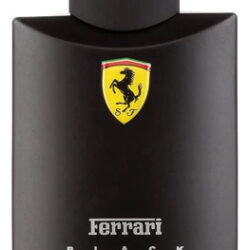 Perfume Ferrari Scuderia Black Eau De Toilette 125ml Para Ho