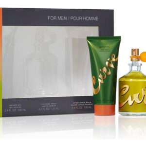 Conjunto De 3 Peças De Perfume Liz Claiborne Curve Para Home