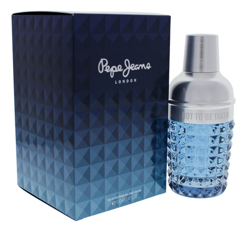 Perfume Pepe Jeans London Para Homens Edt 100ml - Imagem 3