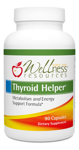 Suplemento | Recursos De Bem-estar | Thyroid Helper 90 Cápsu