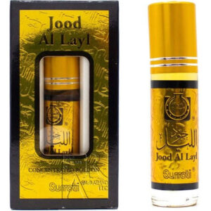 Perfume Oil Jood Al Layl Roll-on Premium De Longa Duração 6ml