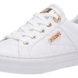 Tênis Guess Loven Feminino Branco/rosa 680