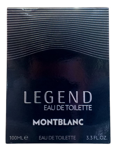 Perfume Masculino Legend Montblanc 200ml Eau De Toilette - Imagem 2