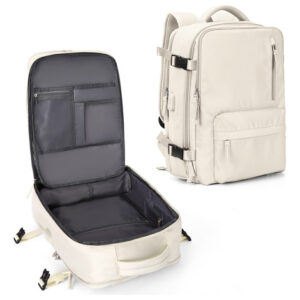 Mochila De Viagem Coowoz Airline Aprovada À Prova D&quotágua De