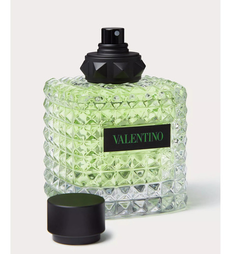 Perfume Valentino Donna Nascido Em Roma Green Stravaganza Ed - Imagem 3