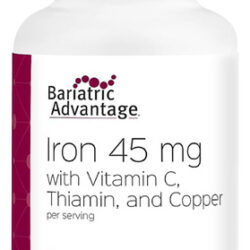 Suplemento Bariatric Advantage Iron 45 Mg Com Vitamina C