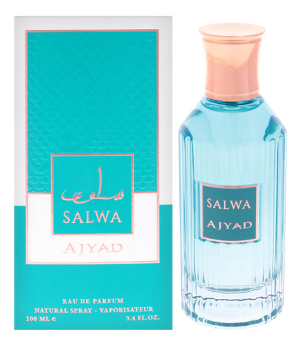 Perfume Ajyad Salwa Eau De Parfum 100ml For Unisex