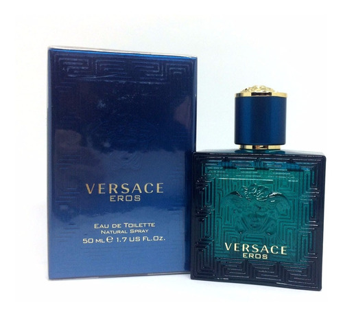 Versace Eros Tradicional EDT 50ml para masculino - Imagem 4