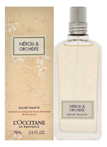 Perfume Loccitane Neroli And Orchidee Edt 75ml Para Mulheres