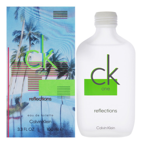 Perfume Calvin Klein Ck One Reflections Edt 100ml Para Homen