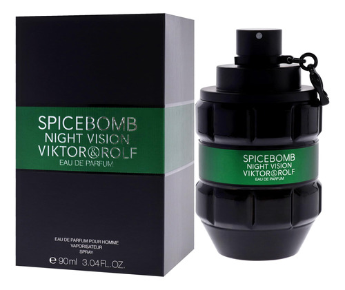 Perfume Viktor And Rolf Spicebomb Night Vision Edp 90ml Para - Imagem 4