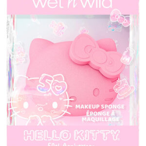 Esponja De Maquiagem Wet N Wild Hello Kitty 3d Design Sem Cr
