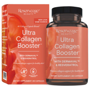 Suplemento Reserveage Ultra Collagen Booster 90 Cápsulas