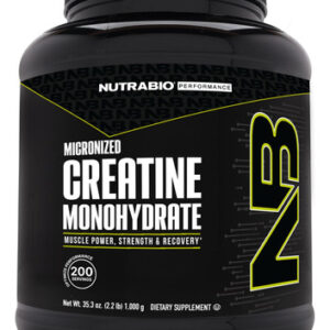 Suplemento Nutrabio Creatina Monohidratada 1000g Sem Sabor
