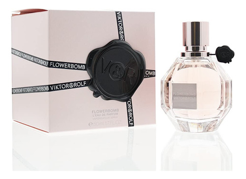 Perfume Viktor & Rolf Flowerbomb Eau De Parfum 50ml For Wome - Imagem 3