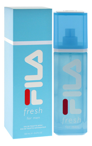 Perfume Fila Fresh Para Homens Edt 100ml - Imagem 3
