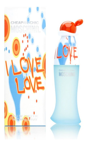 Perfume Moschino I Love Love Eau De Toilette Barata E Chique