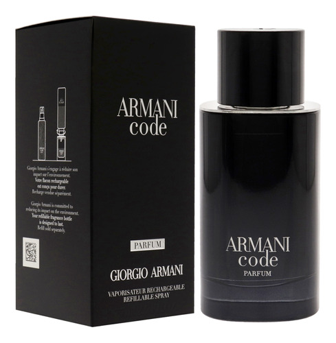 Perfume Giorgio Armani Armani Code Men 75ml Em Spray De Perf - Imagem 3