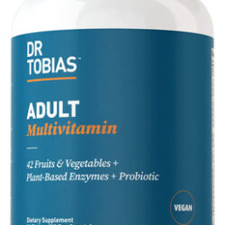 Suplemento: Comprimidos Multivitamínicos Para Adultos Dr. To