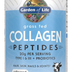 Peptídeos De Colágeno Em Pó Garden Of Life 14 Porções