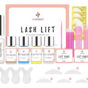 Kit De Elevação De Cílios Ronkie Premier Conjunto De Ondulaç